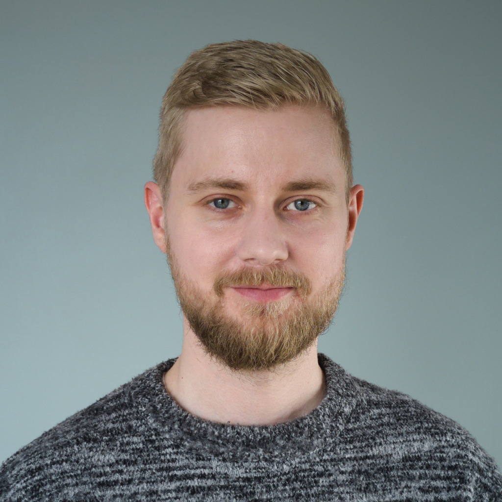 Photo of a VFX artist